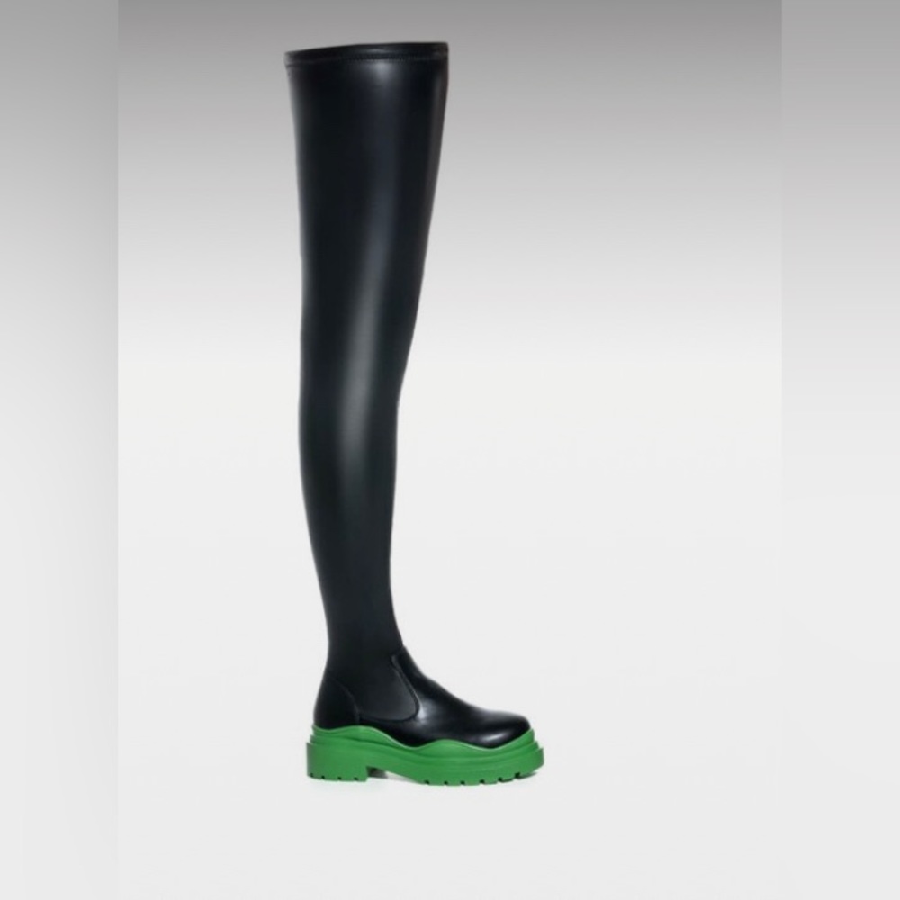 Thigh high boots